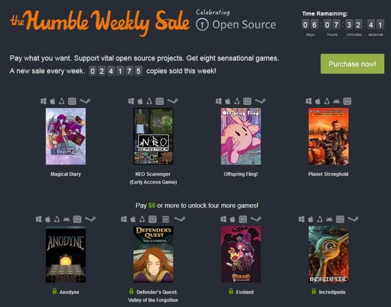 Humble Weekly Sale